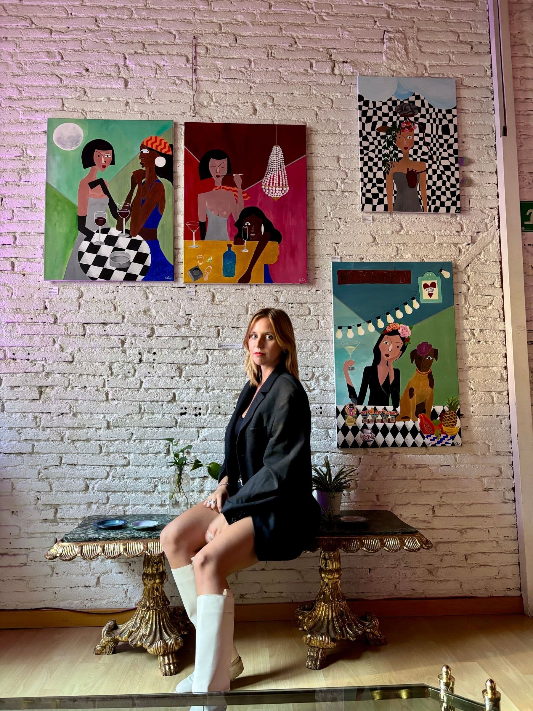 Foto of the artist Clotilde Degommier